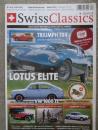 Swiss Classics Revue Nr.36-4 2012/13 Triumph TR4,Lotus Elite,VW 1600TL,Kaufberatung Saab 900,