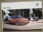 VW Polo VI Typ AW +Highline +R-Line +Zubehör Dezember 2018
