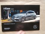 Mercedes Benz A-Klasse BR176 160d 180d +Efficiency Edition 200d 220 250 A45 AMG 6.Oktober 2017