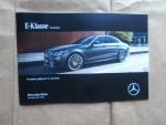 Mercedes Benz E-Klasse Limousine BR213 220d 220d 350d 200 +4Matic,250,300,350e,400,E43 AMG