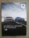 BMW M550i xDrive M550d xDrive G30,M5 +Competition F90 Katalog Juli 2019+Preise