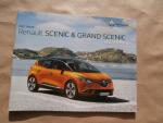 Renault Scenic & Grand Scenic Prospekt Oktober 2016