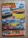 Oldtimer Markt 9/2017 2CV, 50 Jahre NSU,Fiat 1500 vs. Peugeot 404,Tojeiro MG,Dodge Charger Kaufberatung,