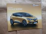 Renault Scenic Prospekt Mai 2016 NEU