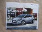 Hyundai ix20 Zubehör Katalog Juni 2018