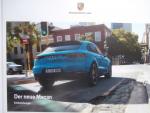 Porsche Macan +S Buch Dezember 2018