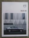 Volvo S90 Limousine T8 TwinEngine AWD T6 AWD T5 D5 +D4AWD,D4 D3 Katalog 2017