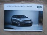 Land Rover Range Rover Velar Typ L560 Benziner Diesel 2017 Prospekt