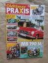 Oldtimer Praxis 1/2018 VW Käfer 1303,Wolseley 4/44,Renault Fuego,Ford Mustang V,Guzzi Le Mans II, Mercedes Benz 190SL,