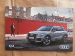 Audi Q2 (Typ GA) +quattro 1.4TFSI 1.6TDi Juli 2016 NEU