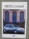 Ford Fiesta Champ 1.1i 1.3i +Katalysator Katalog Januar 1993