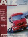 ATZ 1/2004 Iveco Eurocargo und Iveco Stralis,Nissan 350Z,Mercedes Benz SLR McLaren,Subaru Legacy,