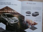 Mitsubishi Space Star Diamant Edition Prospekt September 2016