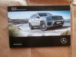 Mercedes Benz GLS 350d 4Matic 400 500 AMG 63 4Matic Prospekt März 2016