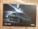 Audi A5 S5 Prospekt 2.0tfsi +qattro 3.0tfsi 2.0TDI ultra +quattro Coupé Juni 2016