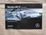 Mercedes Benz AMG GT GT S GT C GT R Presliste 30.Januar 2017