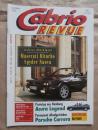 Cabrio Revue 1-2/1993 Maserati Biturbo Spyder Nuova, Opel Kadett E Cabriolet Kaufberatung, 911 C4,Acura Legend,Renault Floride