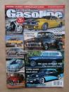Gasoline Car & Bike Magazin 1/2018 72er AMC Javelin,56er Ford F-100 Pickup,Packard Twelve,Pontiac Aztec,56er Buick Spezial,