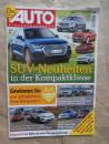 Auto Strassenverkehr 11/2018 Jaguar E-Pace D240,VG: i40 Kombi 2.0GDI vs. Mazda6 Kombi G165 vs. Insignia Sports Tourer