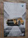 BMW X2 sDrive20i xDrie20d 25d F39 Preisliste November 2017