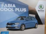 Skoda Fabia (Typ NJ) Cool Plus November 2017