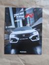 Honda Civic Type R Katalog Juli 2017+Preise 2018