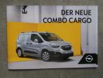 Opel Combo Cargo +XL +Doka August 2018 +Preisliste