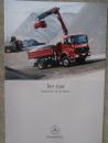 Mercedes Benz Axor Baugewerbe 18-26 Tonnen Katalog im Mai 2005