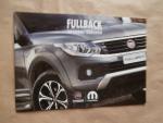 Fiat Fullback Original Zubehör Prospekt  Juni 2016 NEU