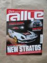rallye magazin 1/2 2011 Lancia Stratos,Audi TTRS,Ford Shelby GT500,Tracktest Ford Fiesta Gymkhana