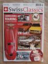 Swiss Classics Revue Nr.34-2 2012 VW Golf I Kaufberatung, Ford Escort Mk1 Kombi,Carrozzeria Touring,