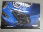 Mansory Kalender 2019 Limited Edition McLaren +Lamborghini +Aston Martin +Rolls-Royce Phantom VIII