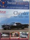 Swiss Classics Revue Nr.3 9-11/2004 Chrysler New Yorker 1960,Opel Rekord Caravan 1968,Ford Mustang Coupé 1965,