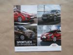 Kia Sportliches Zubehör cee`d Sportage pro_cee´d Rio Sorento Prospekt Juni 2016