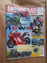 Motorrad 14/2006 BMW R 1200S vs. Suzuki SV1000S vs. Ducati 999,Cagiva Raptor 650 vs. Ducati Monster 695 vs.Suzuki SV650