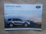 Land Rover Discovery Sport Spezifikationen und Preise Dezember 2017 SE HSE