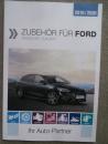 Ford Zubehör 2019/20 Design Komfort Infotainment Sicherheit Transport Pflege