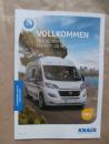 Knaus Boxstar Boxdrive Road 540 Street 600 Famliy Lifetime Solution Freeway 630 8/2018+Preisliste