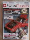 Swiss Classics Revue Nr.33-1 2012 MGB,Sagitta V2,Carosserie C. &  R. Geissberger Zürich,Hudson Metropolitan,Ducati Sammlung