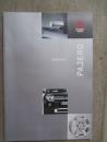 Mitsubishi Pajero Zubehör Typ V80 Katalog September 2007