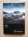 Mercedes Benz C-Class BR205 C160-C400,350e,C180d-C250d Owner"s Manual NEU Englisch