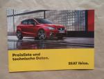 Seat Ibiza Typ 6F 1.0MPI 1.0 EcoTSI TGI 1.6TDi Januar 2018