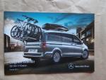 Mercedes Benz V-Klasse BR447 Original Zubehör Prospekt Dezember 2015