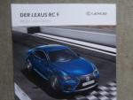 Lexus RC F Pure Advantage Carbon Preise und Fakten Juli 2018