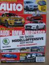 Auto Zeitung 1&2/2017 BMW 5er G30,Lexus LC500, R8 Spyder,Camaro vs. Corvette, Audi  SQ7 vs. Tesla Model X,