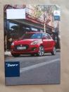 Suzuki Swift Basic Club Comfort Comfort+ Prospekt +Preisliste März 2017