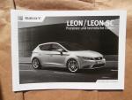 Seat Leon SC +Reference +Ecomotive Preisliste April 2016