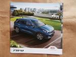Kia Niro Prospekt +Preisliste NEU August 2016