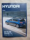 Hyundai Magazin Winter 2016 neue i30,Ioniq Hybrid,i10,