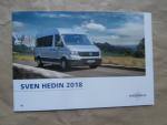 Westfalia Sven Hedin 2018 auf VW Crafter Kasten Trendline Prospekt August 2017